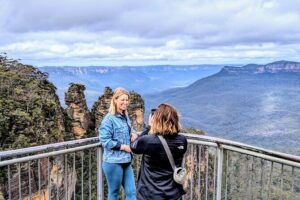 Blue Mountains Day Tour -Scenic World, Koalas & Roos (15 ppl LUX) - Scenic World: Steep Railway and Cable Cars (or Swap for Wentworth Falls)