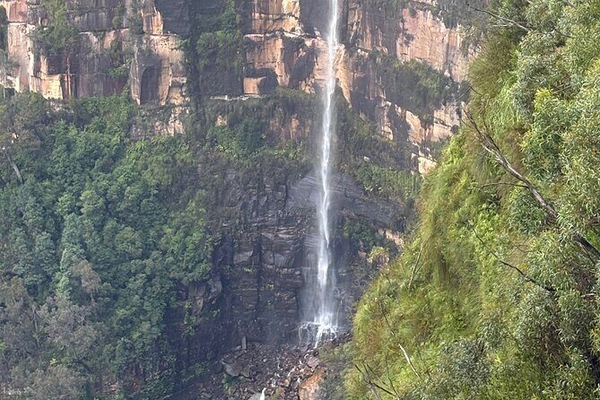 Blue Mountains Day Tours W Scenic World and Lunch - Wentworth Falls: tight time, good views, and a chance for the brave