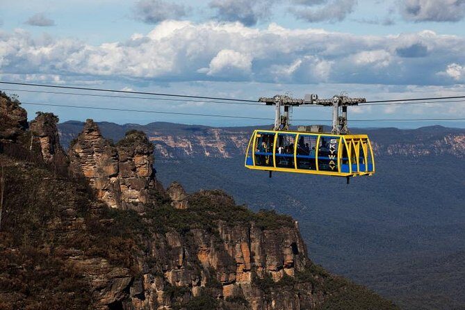 Blue Mountains Private Tour from Sydney - Megalong Valley Tea Rooms: lunch in the gum-tree calm