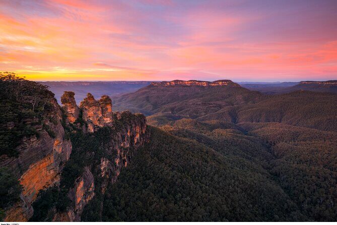 Blue Mountains Private Tour with Kangaroo and Koala Experience - The viewpoints that shape the day: Three Sisters to Wentworth Falls