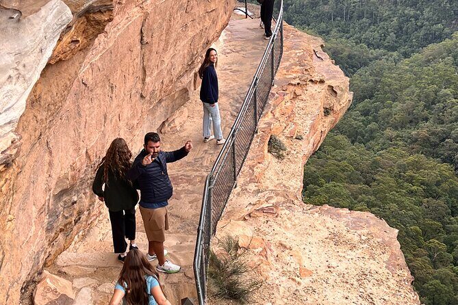 Blue Mountains Private Tours Sydney Zoo or Scenic world Options - Echo Point Lookout and the Three Sisters Area: The Classic View, Done Multiple Ways