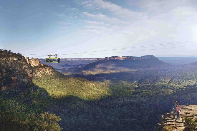 Blue Mountains Small-Group Tour from Sydney with Scenic World,Sydney Zoo & Ferry - Three Sisters at Echo Point: The Closest Classic View