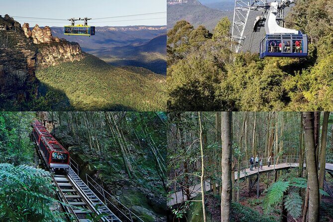 Blue Mountains Small-Group Tour from Sydney with Scenic World,Sydney Zoo & Ferry - Scenic World Blue Mountains: Skyway, Cableway, Railway, Plus Rainforest Walk