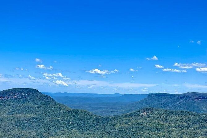 Blue Mountains Small Group Tour w/optional Scenic World & Lunch - Echo Point and the Three Sisters: iconic views with stories