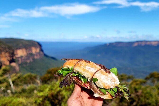 Blue Mountains Small Group Tour with Waterfall Walk & Fresh Lunch - Lunch in the mountains: fresh rolls, dietary options, and snack fuel