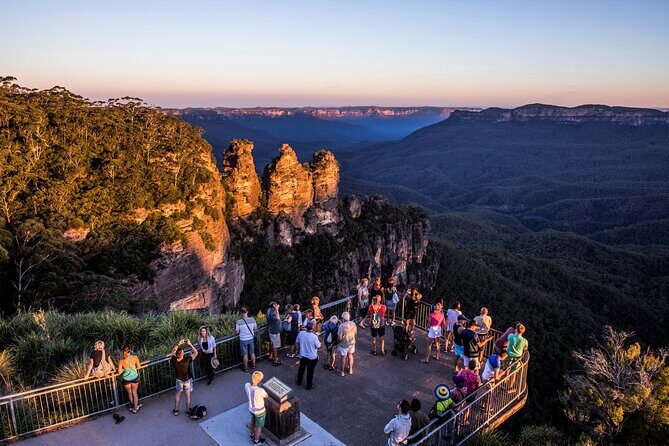 Blue Mountains Sunset Nature-based & Waterfall Tour from Sydney - Key highlights I’d prioritize