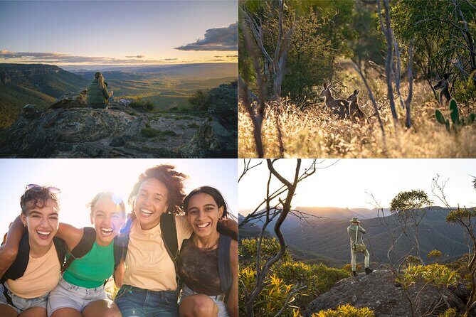 Blue Mountains Sunset Tour with Kangaroo Sightings from Sydney - Katoomba, Leura, and the Three Sisters sunset plan (when weather cooperates)