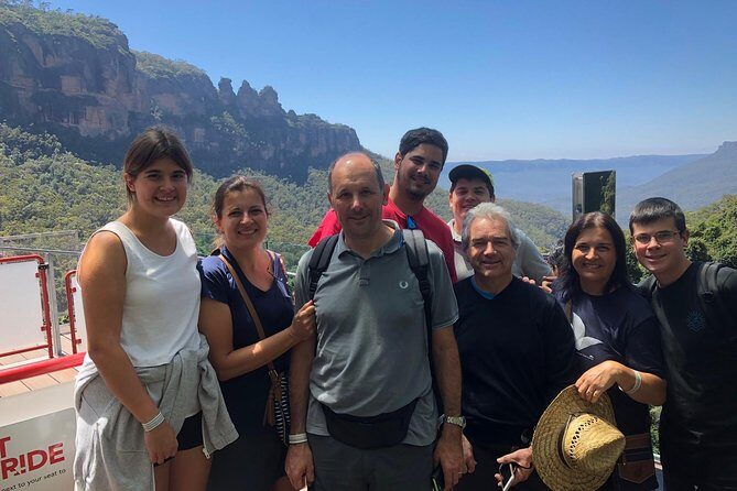 Blue Mountains: Three Sisters, Scenic World and Wildlife park - Meeting point at The Rocks and the early-morning rhythm