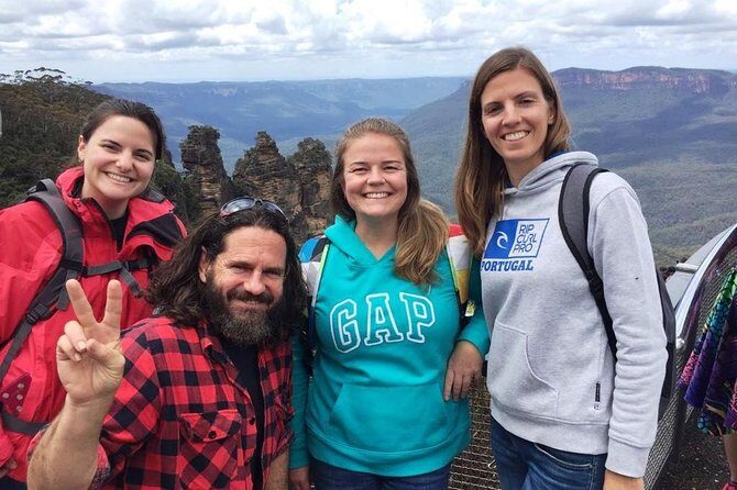 Blue Mountains Tour from Sydney with an Aboriginal Experience - Katoomba Waterfalls, Rainforest Walking, and the Smoking Ceremony