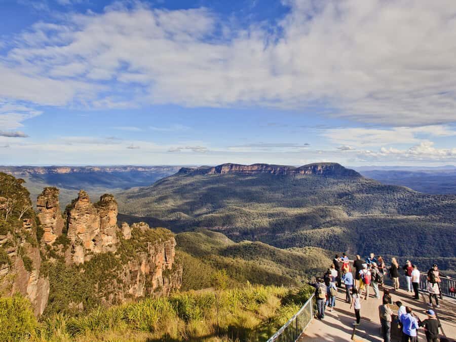 Blue Mountains Tour w/Lunch: Scenic World, Zoo & Koala Photo - A smart day from Sydney: cliffs, railways, and harbour views