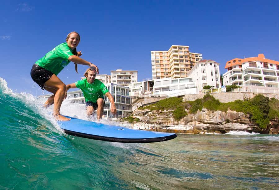 Bondi Beach: 2-Hour Surf Lesson Experience for Any Level - The first part of your 2 hours: safety and wave smarts