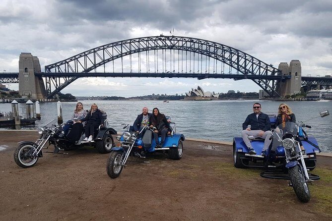 Bondi & Sydney Sights Trike Tour 1.5hrs - Why a trike tour works so well for Sydney (1.5 hours, big payoff)