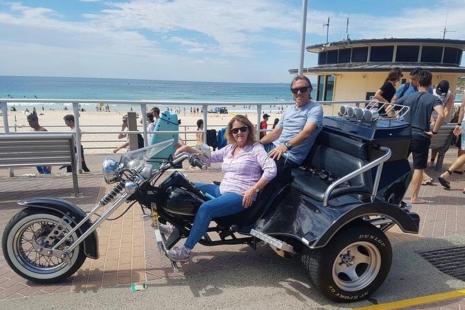 Bondi & Sydney Sights Trike Tour 1.5hrs - Stop 3: Riding around Mrs. Macquarie’s Chair for Opera House and Bridge views