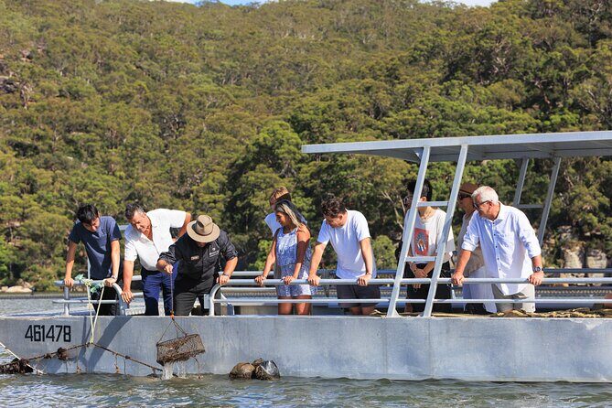 Broken Bay Pearl & Oyster Farm Tours - Shellar Door on the Hawkesbury: The Setting Makes the Story Work