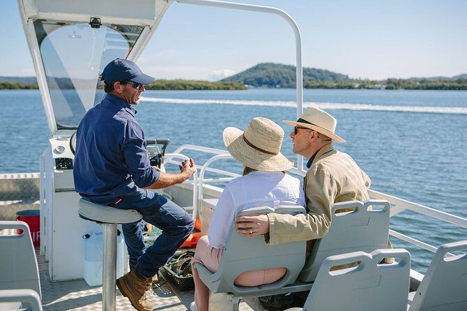Broken Bay Pearl & Oyster Farm Tours - Guided Tour + Jewellery Browsing: Plan to Spend a Bit of Time at Shellar Door