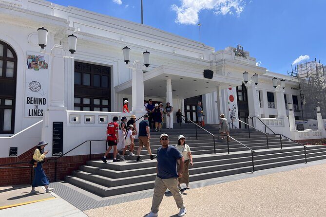 Canberra Private Tour from Sydney - Mount Ainslie Lookout in 20 minutes: panoramic payoff without the marathon