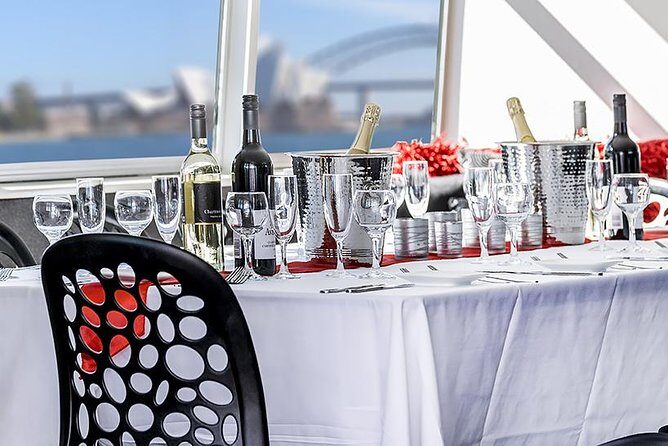 Christmas Day Cruise on Sydney Harbour - Christmas Buffet Lunch: What You Get and How It Feels at Sea