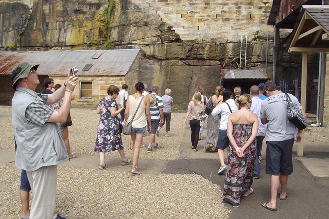 Convicts & Castles: Goat Island Walking Tour Including Sydney Harbour Cruise - Meeting at Campbells Cove and getting the harbour day started
