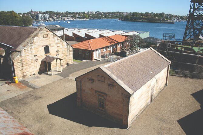 Convicts & Castles: Goat Island Walking Tour Including Sydney Harbour Cruise - Stop 2: Goat Island guided walking tour (the main event)