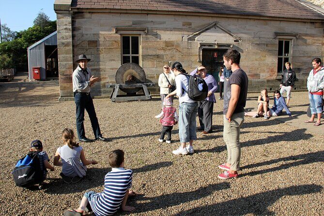 Convicts & Castles: Goat Island Walking Tour Including Sydney Harbour Cruise - Stop 3: After the walk—reboarding and the lunch setup