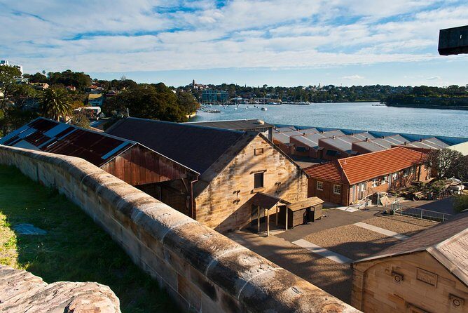 Convicts & Castles: Goat Island Walking Tour Including Sydney Harbour Cruise - Stop 1: Campbell’s Cove and the tall-ship ride out