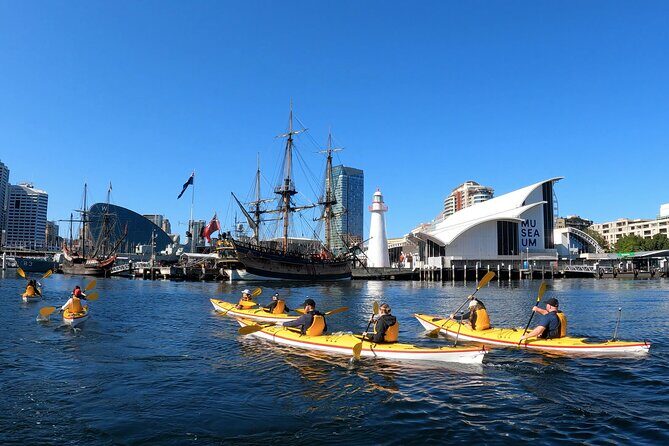 Darling Harbour Explorer - Sea Kayaking Tour - Quick hits before you paddle