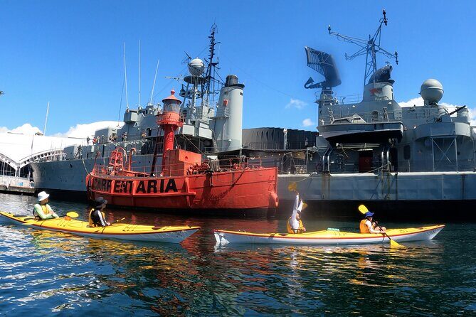 Darling Harbour Explorer - Sea Kayaking Tour - Fitness and body-size reality check (so you don’t get surprised)