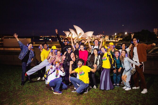 Disco Loco Sydney Craziest Silent Disco Tour - Key points before you go
