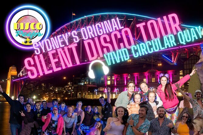 Disco Loco Sydney Craziest Silent Disco Tour - Guides and group energy: the difference between fun and chaos