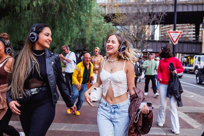 Disco Loco Sydney Craziest Silent Disco Tour - Wireless headphones: your soundtrack, your volume control