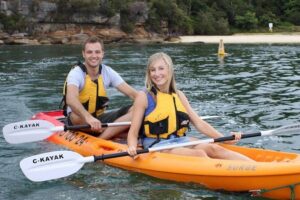 Double Kayak Hire - 4 Hours - The short lesson that makes the whole trip work
