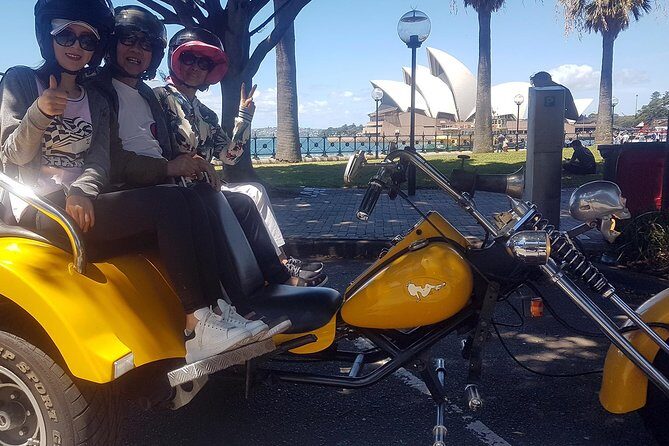 Eastern Sydney Panorama trike tour - Why a trike ride works so well for Eastern Sydney
