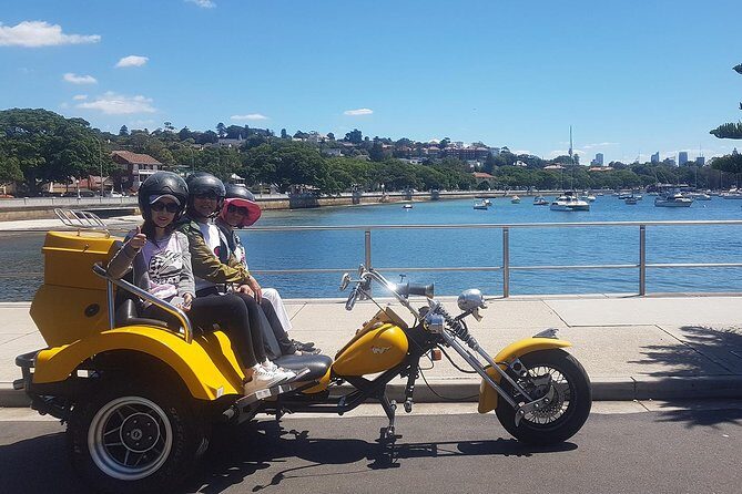 Eastern Sydney Panorama trike tour - Price and time: $152 for a high-impact 90 minutes