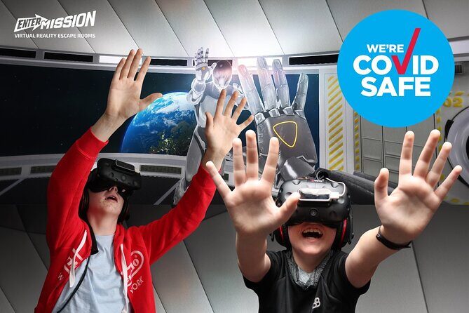 Entermission Sydney 60min Virtual Reality Escape Rooms - What You Actually Do in the VR Escape Room (and why it’s so social)