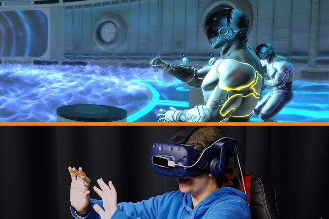 Entermission Sydney 60min Virtual Reality Escape Rooms - Headset Comfort, Safety Notes, and the Glasses Question