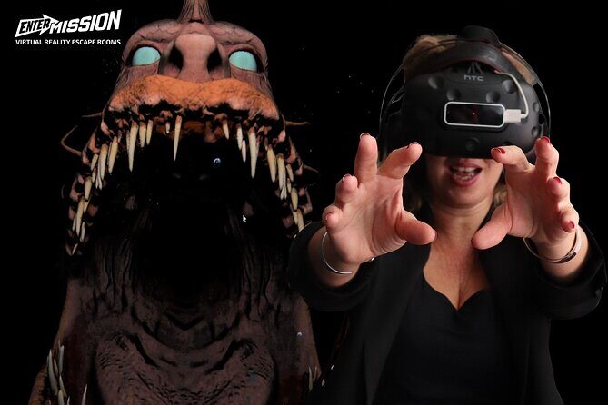 Entermission Sydney 60min Virtual Reality Escape Rooms - Value for Money: what $35.14 buys you in Sydney