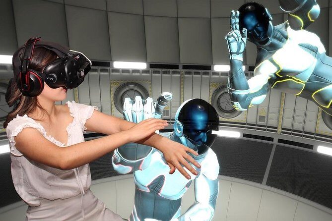 Entermission Sydney 60min Virtual Reality Escape Rooms - Who Should Book This VR Escape Room