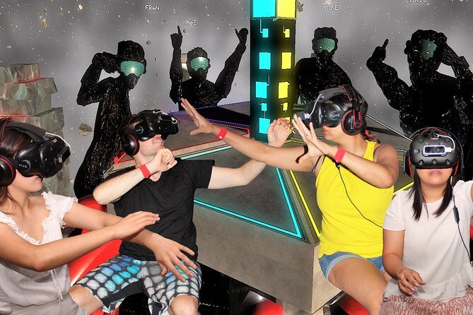 Entermission Sydney 60min Virtual Reality Escape Rooms - Booking Tips That Help Your Day Go Smoothly
