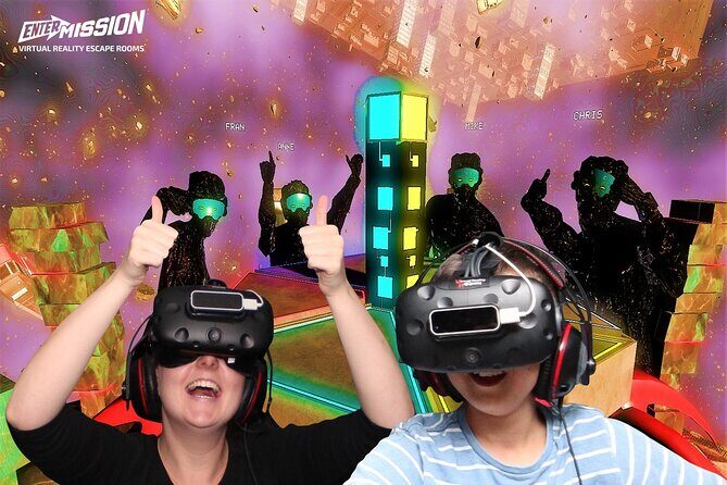 Entermission Sydney 60min Virtual Reality Escape Rooms - Your 75 Minutes in Sydney: a simple, no-drama flow