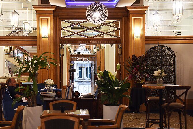 Entrancing Magic and Storytelling at Castlereagh Boutique Hotel - A Magic Circle magician in Castlereagh Boutique Hotel’s Art Deco world