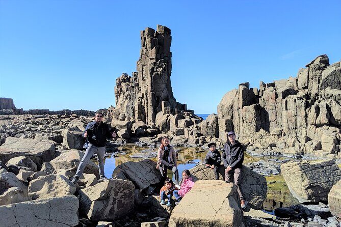 Erupting Blowholes and Ancient Rainforests SOUTH COAST OF SYDNEY PRIVATE TOUR - Austinmer Beach and Nearby Cafes: A Beach Pause That Works
