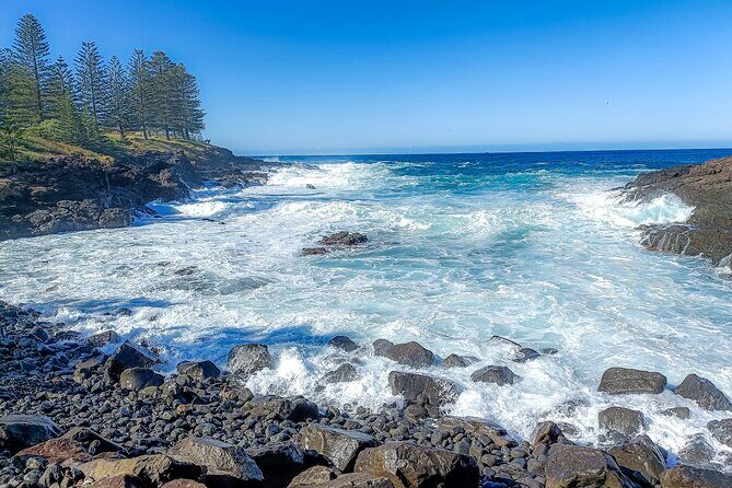 Escape Sydney: Sea Cliff Bridge, Wildlife, Kiama Coast Private - Kiama Blowhole: ocean power on demand (and whale season)
