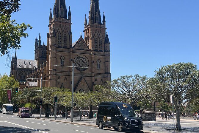 Explore Sydney on Your Own Private Tour - Mrs Macquarie’s Chair and St Mary’s Cathedral: quick landmarks with meaning