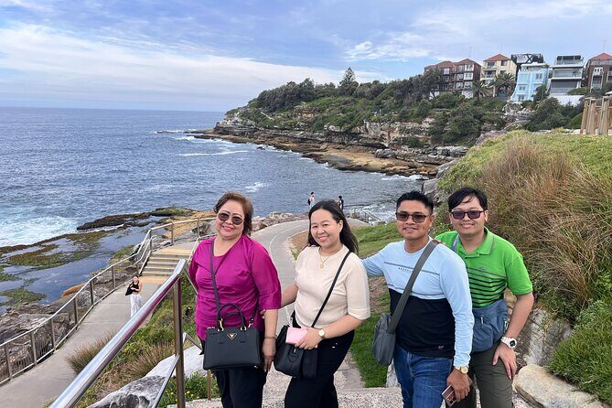 Explore Sydney on Your Own Private Tour - The Gap Lookout to Dudley Page Reserve: big sky, big views