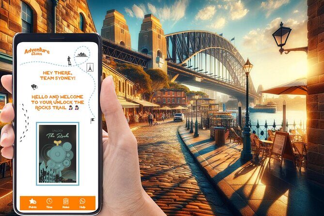 Explore The Rocks Sydney In A Series Of Fun Cryptic Clues - Customs House start: free entry and a strong starting point