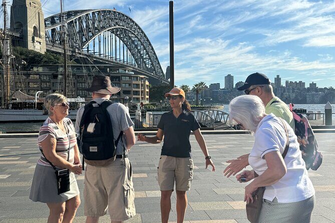 First Timer Sydney Sightseeing & Bondi Beach 1/2 Day Tour - The Rocks walking tour: where Sydney’s past turns into real street-level context
