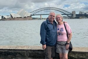 First Timer Sydney Sightseeing & Bondi Beach 1/2 Day Tour - Mrs Macquarie’s Chair: the harbour viewpoint that makes first-timers instantly get it