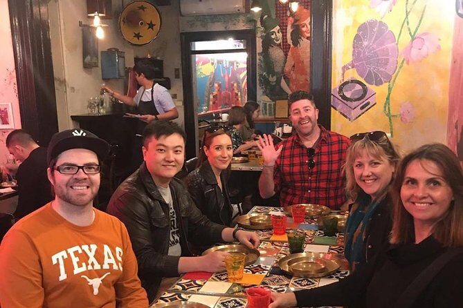 Forkabout Sydney foodie walking tour - Plaza Ibero American meet-up: find Kylie at midday