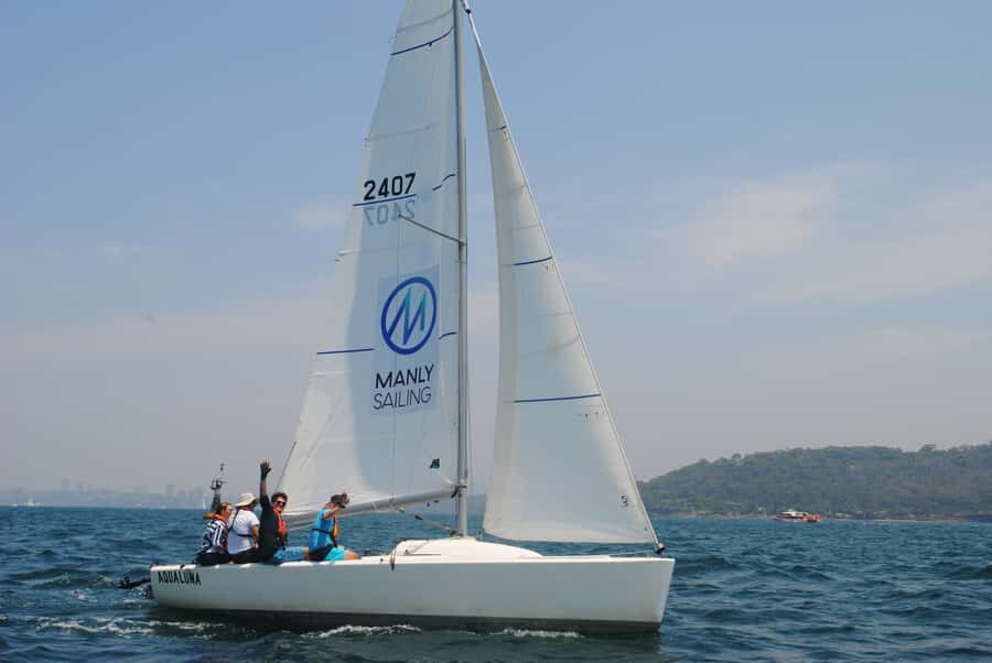 From Manly: Sydney Harbour Hands-On 2.5 Hour Yacht Cruise - What this Manly yacht cruise is really good at