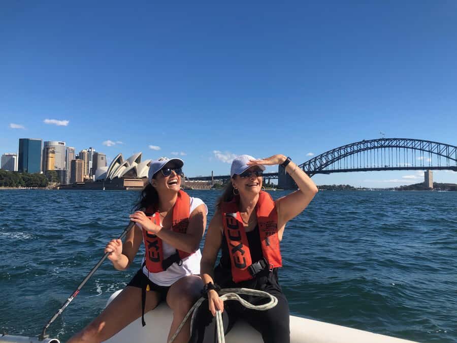 From Manly: Sydney Harbour Hands-On 2.5 Hour Yacht Cruise - The 150 minutes: your sailing flow from Manly